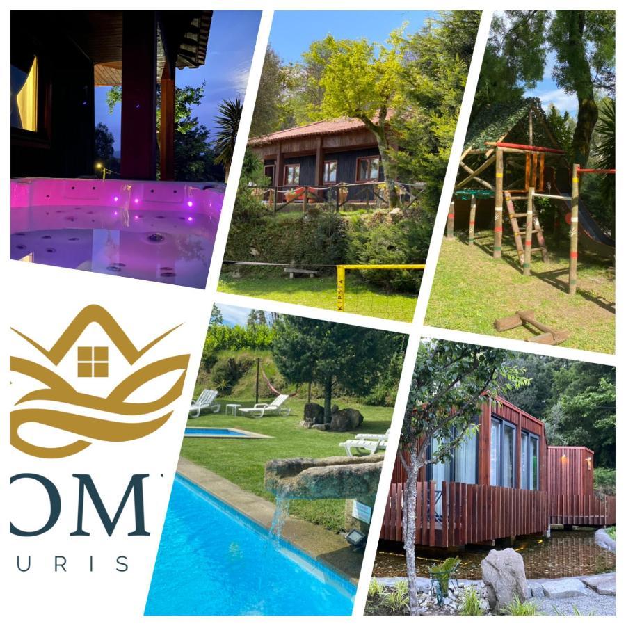 Turismo Homes Quinta Leiras De Mondim Pico Exterior photo